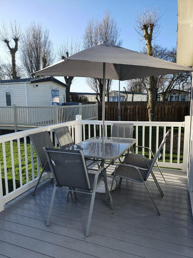Parkview Caravan California Cliffs เกรทยาร์มัธ ภายนอก รูปภาพ