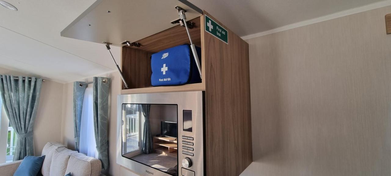 Parkview Caravan California Cliffs เกรทยาร์มัธ ภายนอก รูปภาพ