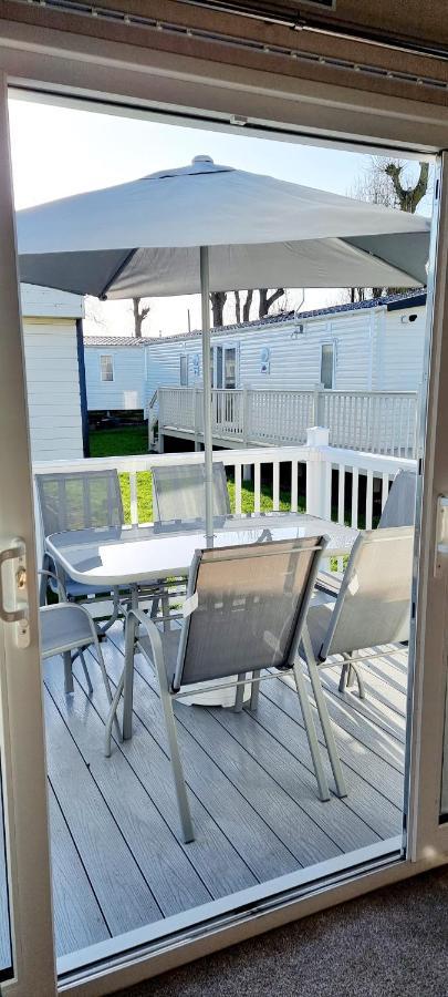 Parkview Caravan California Cliffs เกรทยาร์มัธ ภายนอก รูปภาพ